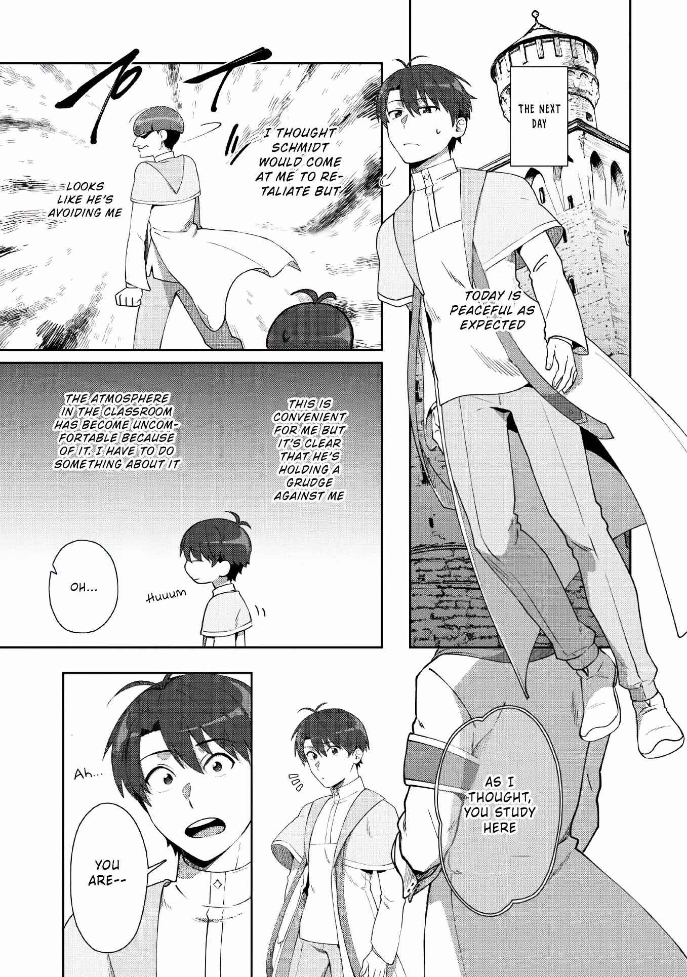 Tenshoku no Shinden o Hirakimashita Chapter 7 14